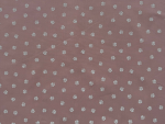 Baumwoll-Stoff Tatzen Rosa Weiß Nr 4900